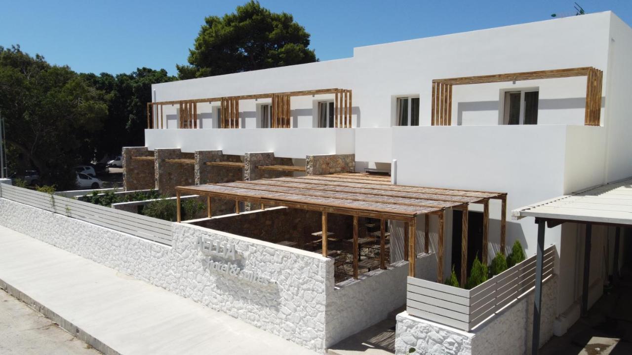 Aellia Hotel & Suites Leros Lakkion Exterior photo
