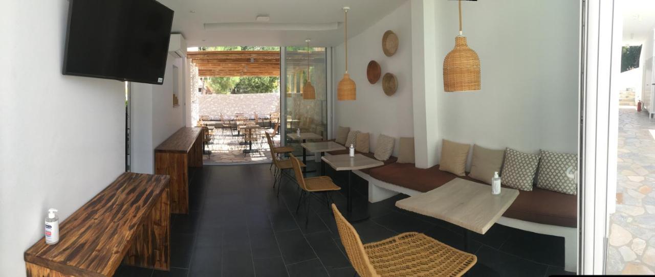 Aellia Hotel & Suites Leros Lakkion Exterior photo