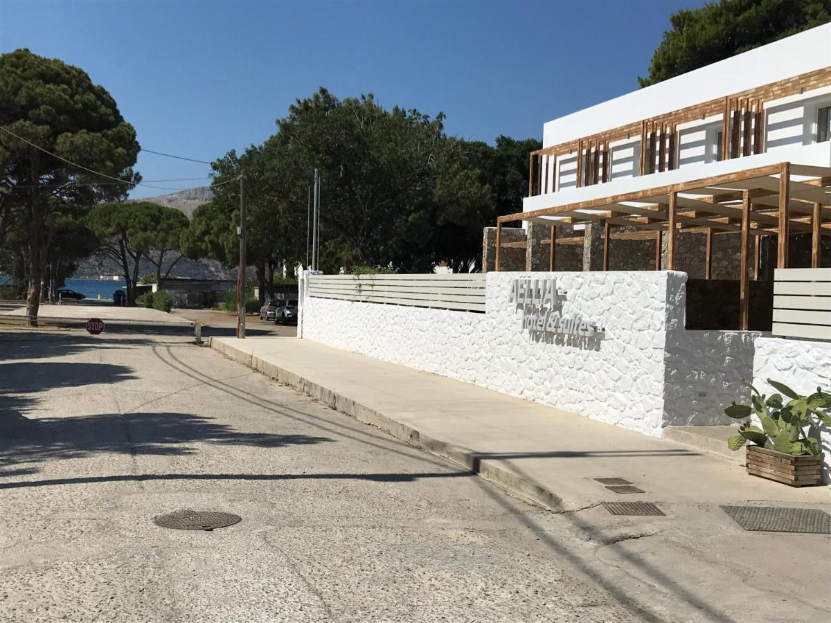 Aellia Hotel & Suites Leros Lakkion Exterior photo