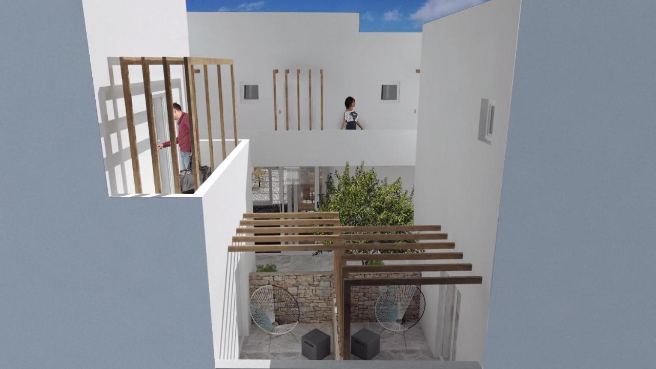 Aellia Hotel & Suites Leros Lakkion Exterior photo