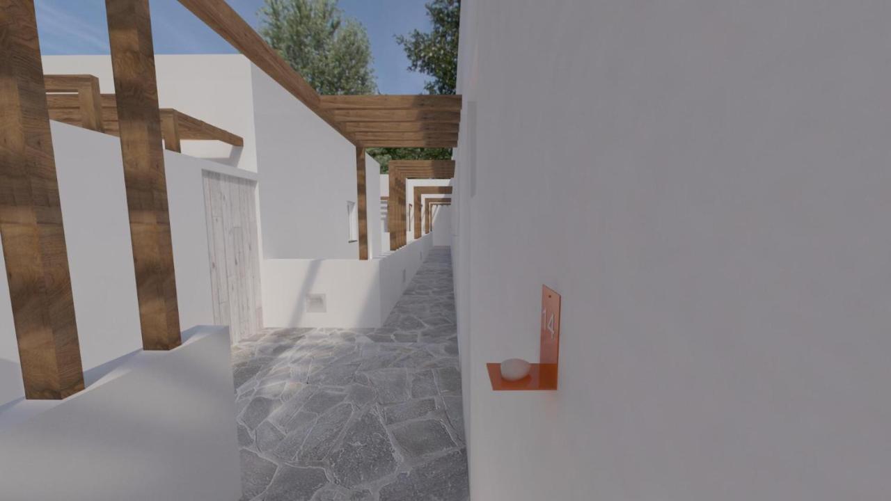 Aellia Hotel & Suites Leros Lakkion Exterior photo