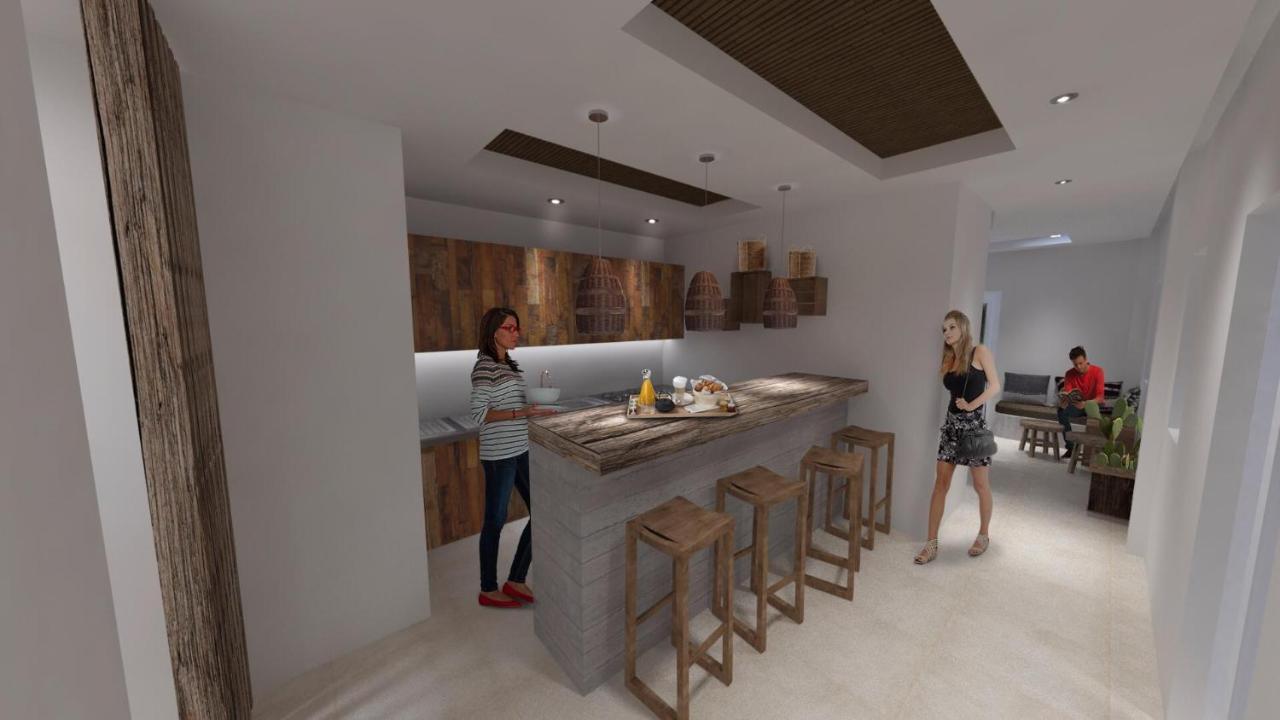 Aellia Hotel & Suites Leros Lakkion Exterior photo