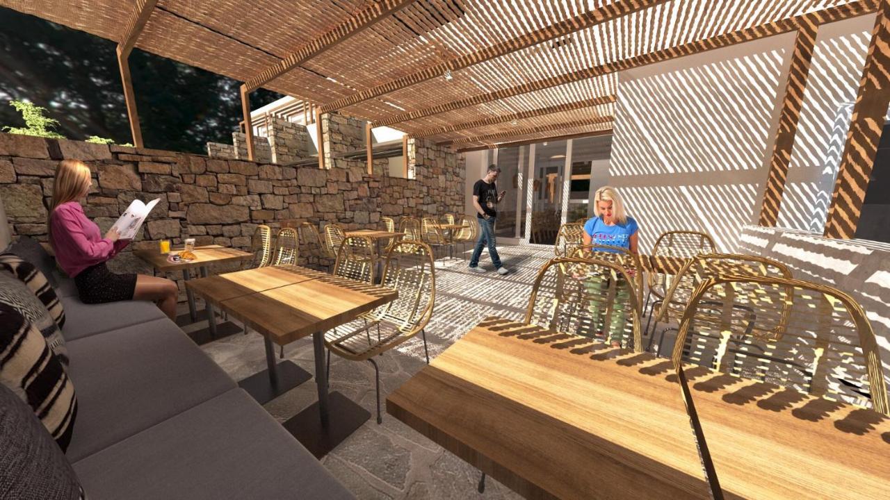 Aellia Hotel & Suites Leros Lakkion Exterior photo